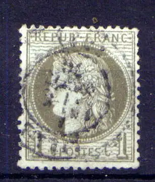 (2276) Frankreich Nr.45                 O  gestempelt