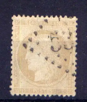 (2278) Frankreich Nr.50                 O  gestempelt