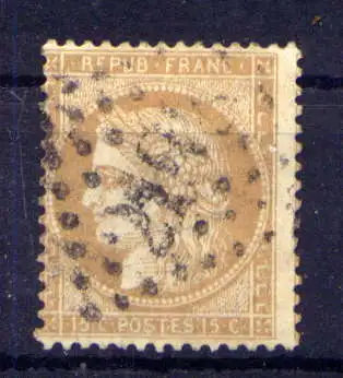 (2279) Frankreich Nr.50                 O  gestempelt