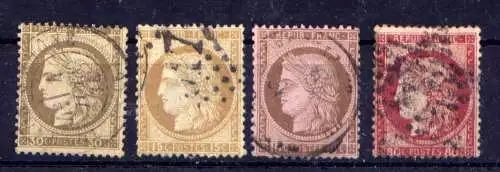 (2282) Frankreich Nr.52/5                 O  gestempelt