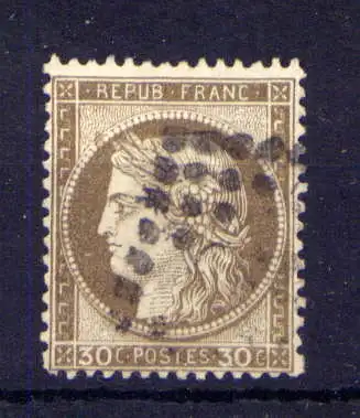 (2283) Frankreich Nr.52                 O  gestempelt
