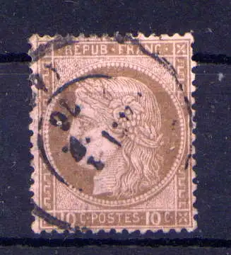 (2287) Frankreich Nr.54                 O  gestempelt