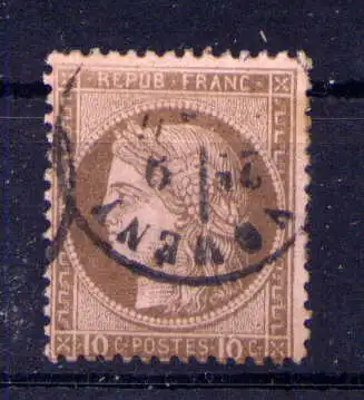 (2289) Frankreich Nr.54                 O  gestempelt