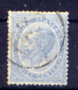 (1484) Italien Nr.18                        O  gestempelt