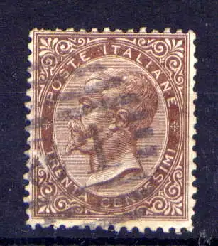 (1486) Italien Nr.19                        O  gestempelt