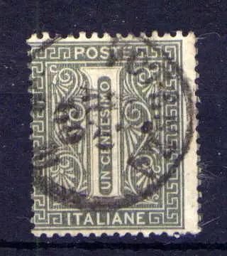 (1493) Italien Nr.23                        O  gestempelt