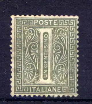 (1494) Italien Nr.23                        O  gestempelt