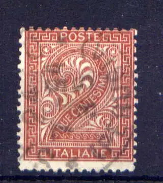 (1495) Italien Nr.24                        O  gestempelt