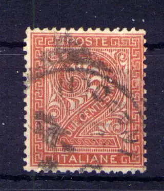 (1496) Italien Nr.24                        O  gestempelt