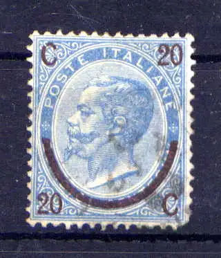 (1497) Italien Nr.25                        O  gestempelt