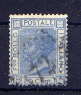 (1498) Italien Nr.26                        O  gestempelt