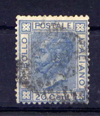 (1500) Italien Nr.26                        O  gestempelt