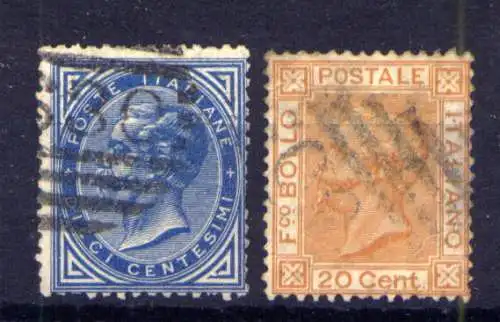 (1502) Italien Nr.27/8                        O  gestempelt