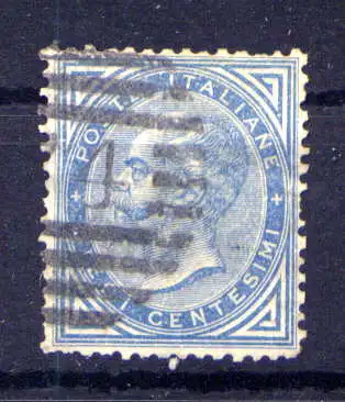 (1504) Italien Nr.27                        O  gestempelt