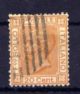 (1505) Italien Nr.28                        O  gestempelt