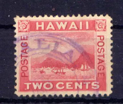 (016) Hawaii Nr.64            O  gestempelt