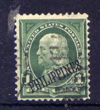 (367) Philippinen Nr.207              O  gestempelt