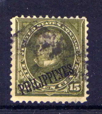 (376) Philippinen Nr.215              O  gestempelt
