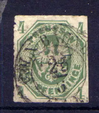 (021) Preußen Nr.14              O  gestempelt