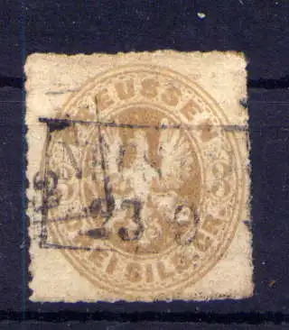 (024) Preußen Nr.18               O  gestempelt