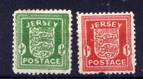 (121) Deutsches Reich Jersey Nr.1/2         *  ungebraucht