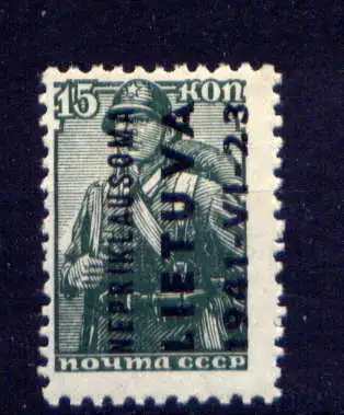 (131) Deutsches Reich Litauen Nr.4               **  postfrisch