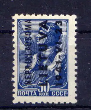 (133) Deutsches Reich Litauen Nr.6               **  postfrisch