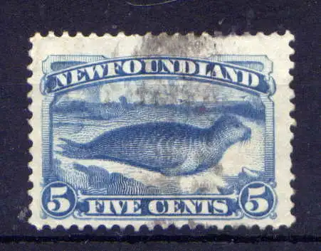 (1026) Canada Neufundland Nr.34        O  gestempelt