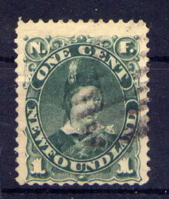 (1028) Canada Neufundland Nr.36        O  gestempelt