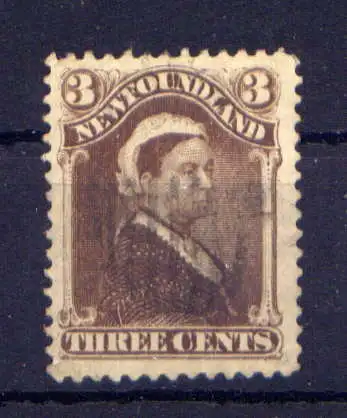 (1030) Canada Neufundland Nr.38        O  gestempelt