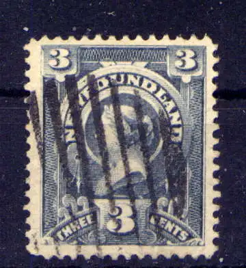 (1031) Canada Neufundland Nr.40        O  gestempelt