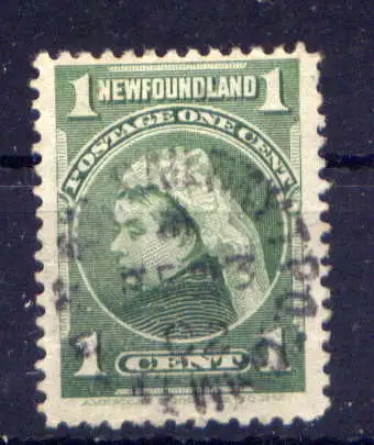 (1033) Canada Neufundland Nr.44        O  gestempelt