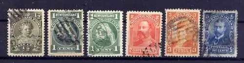 (1036) Canada Neufundland ex.Nr.61/6        O  gestempelt