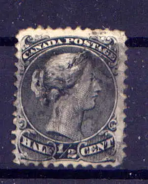 (1039) Canada Nr.16        O  gestempelt