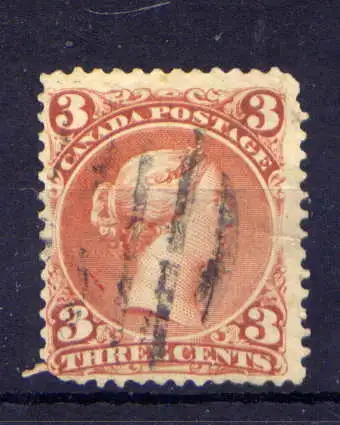 (1041) Canada Nr.20        O  gestempelt