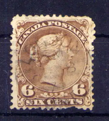 (1043) Canada Nr.22        O  gestempelt
