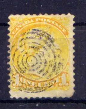 (1045) Canada Nr.26        O  gestempelt