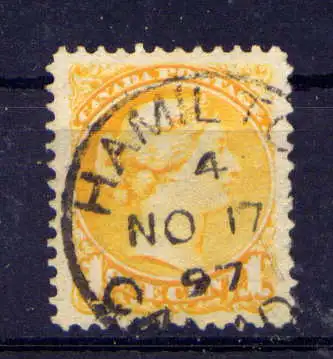 (1047) Canada Nr.26        O  gestempelt