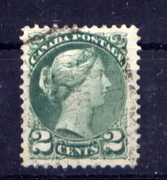 (1048) Canada Nr.27        O  gestempelt