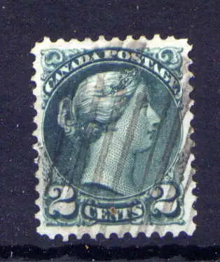 (1049) Canada Nr.27        O  gestempelt