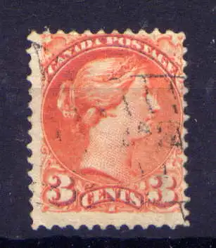 (1050) Canada Nr.28        O  gestempelt