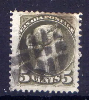 (1051) Canada Nr.29        O  gestempelt