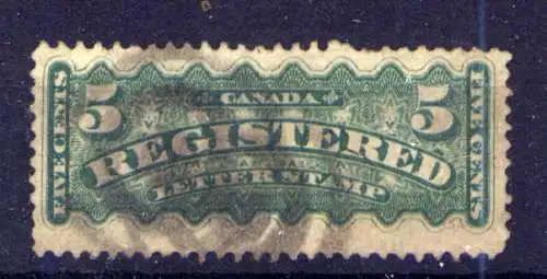 (1058) Canada Nr.33        O  gestempelt