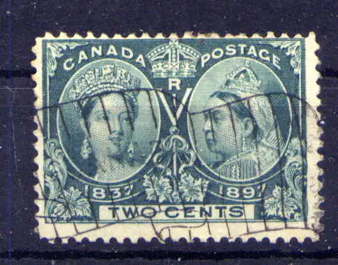 (1061) Canada Nr.40        O  gestempelt