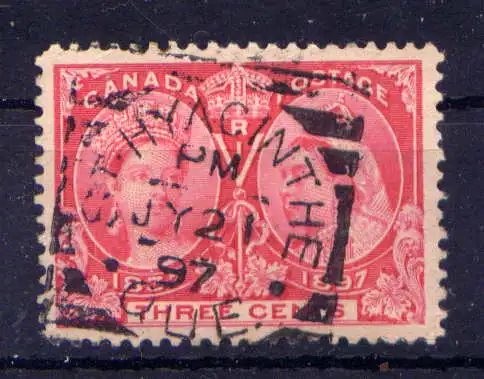 (1062) Canada Nr.41        O  gestempelt