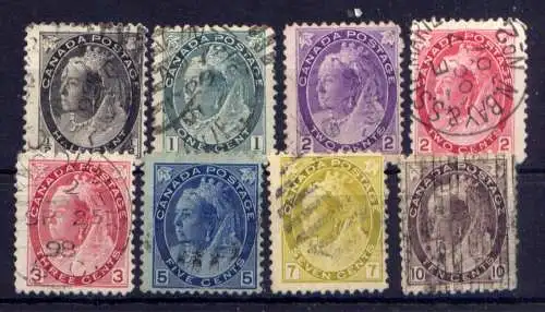 (1064) Canada ex.Nr.62/71        O  gestempelt