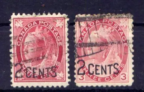 (1067) Canada Nr.75/6        O  gestempelt