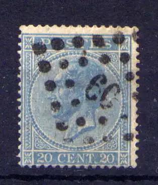 (2330) Belgien Nr.15 a        O  gestempelt 