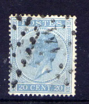 (2331) Belgien Nr.15 a        O  gestempelt 