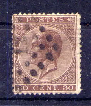 (2333) Belgien Nr.16                   O  gestempelt 